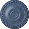 Ekena Millwork Foster Ceiling Medallion (Fits Canopies up to 5 5/8"), 19 1/8"OD x 1"P, Americana Crackle CM19FOAMC - alternate 1